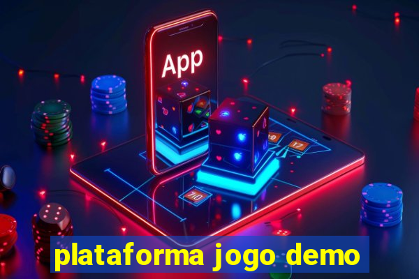 plataforma jogo demo